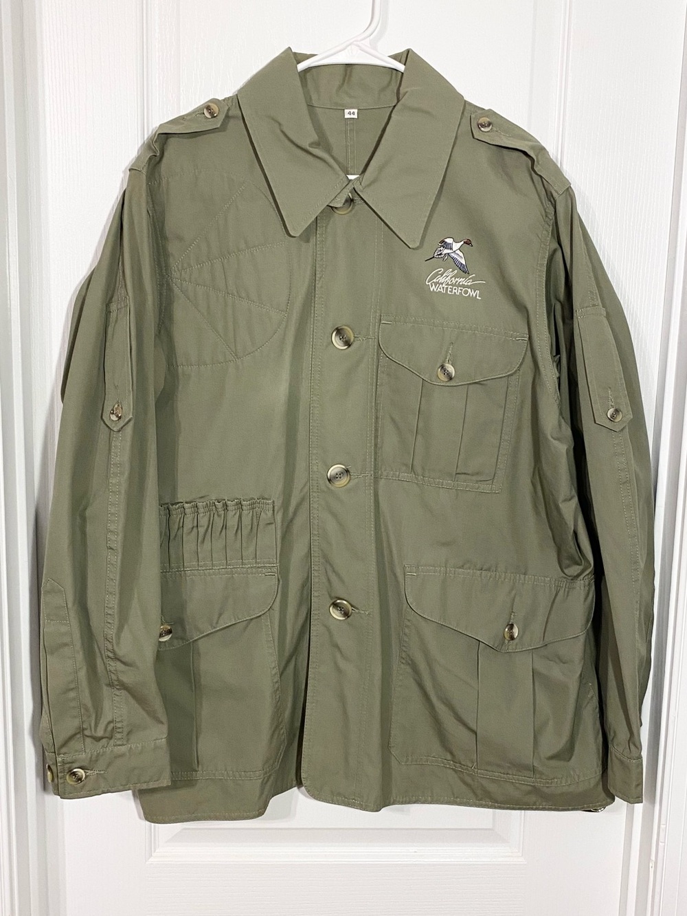 Y2K VTG Filson Shooting Jacket MADE IN USA Green Men’s 44 (Large)